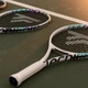 Тенісна ракетка Tecnifibre Tempo 19 алюмінієва для дітей з чохлом біла - зображення 4