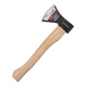 Сокира 600 г, ручка з ясена, 48-57 HRC HT-0256 - изображение 2