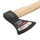 Сокира 600 г, ручка з ясена, 48-57 HRC HT-0256 - изображение 4
