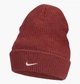 Шапка Nike Beanie Utility Swoosh Red ONE SIZE Червоний DV3342-691 - изображение 1