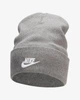 Шапка Nike Tall Cuff Futura Beanie ONE SIZE Сірий FB6528-091 - изображение 1