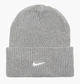 Шапка Nike U Peak Beanie Tc ONE SIZE Сірий FB6529-063 - изображение 1