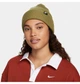 Шапка Nike Peak Standard Cuff Olive ONE SIZE Оливковий FB6526-378 - изображение 2