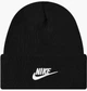 Шапка Nike U Nk Peak Beanie Tc Fut ONE SIZE Чорний HF0186-010 - изображение 1
