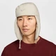 Шапка Nike U Nk Fly Cap Puffer Trapper L S/M Сірий IB7310-072 - изображение 1