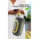 Портативна Bluetooth колонка HOPESTAR P65 Pro 50W USB, TF-карта, AUX Grey - зображення 2