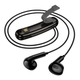 Наушники Bluetooth Hoco ES77 Graceful Black с длительным временем работы и качественным звуком для активных пользователей - изображение 1