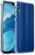 Чехол для Honor 8x прозрачный с бронь углами противоударный (борта выше экрана) - изображение 1