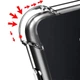 Чехол для Honor 8x прозрачный с бронь углами противоударный (борта выше экрана) - изображение 5