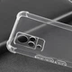 Прозрачный чехол для Vivo V21E с усиленными углами с защитой камеры противоударный - изображение 2