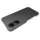 Чехол для Xiaomi Poco F7 прозрачный с бронь углами с защитой камеры противоударный (борта выше экрана) - изображение 2