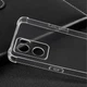 Чехол для OnePlus Nord N20 SE прозрачный с бронь углами с защитой камеры противоударный (борта выше экрана) - изображение 2