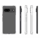 Чехол-накладка для Google Pixel 7 прозрачная с бронь углами с защитой камеры противоударная - изображение 5