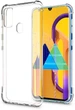 Чехол для Samsung Galaxy M21 / M30s прозрачный с бронь углами (противоударный TPU) - изображение 1