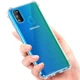 Чехол для Samsung Galaxy M21 / M30s прозрачный с бронь углами (противоударный TPU) - изображение 3