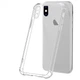 Чехол для Apple iPhone X / Xs прозрачный с бронь углами с защитой камеры (противоударный TPU) - изображение 2