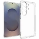 Чехол для Samsung Galaxy S26 Ultra с бронь углами и бортами выше экрана прозрачный с защитой камеры - изображение 1