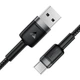 Кабель Acefast C22-04 USB — Type-C 60W 1.2 м чёрный - изображение 4