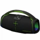 Колонка портативна Hopestar H61 50W Bluetooth з підсвіткою та вологозахистом чорна - зображення 1