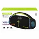 Колонка портативна Hopestar H61 50W Bluetooth з підсвіткою та вологозахистом чорна - зображення 3