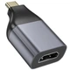 Перехідник Hoco UA33 Type-C — HDTV для смартфона сірий - зображення 2