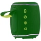 Портативная Bluetooth колонка Hopestar P58 mini 10W с подсветкой и влагозащитой зелёная - изображение 4