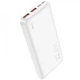 Повербанк Hoco J101 Astute 10000 mAh PD 20W QC 22.5W 2xUSB Type-C білий - зображення 1