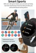 Смарт-годинник UWatch Smart Colorado Steel Black з 2 ремінцями екран 1.46 дюйма - зображення 6