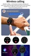Смарт-годинник UWatch Smart Colorado Steel Black з 2 ремінцями екран 1.46 дюйма - зображення 10