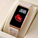 Смарт-годинник Smart Mioband Nano+ Beige Flower, OLED 1,47, 3 ремінці - зображення 2