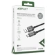 Кабель Acefast C12-04 USB — Type-C 3A плетеный черный - изображение 5