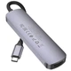 Хаб-перехідник Hoco HB27 Type-C на HDMI USB 3.0 PD 2xUSB 2.0 4K 30Hz сірий - зображення 3