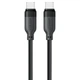Кабель Acefast C16-03 Type-C — Type-C 60W 1.2 м плетеный черный - изображение 1