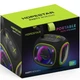 Портативная Bluetooth колонка Hopestar PartyBox mini 10W с подсветкой и влагозащитой черная - изображение 3