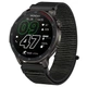 Смарт-годинник UWatch Smart Colorado Nylon Black нейлоновий ремінець і 2 ремінці в комплекті - зображення 1