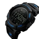 Смарт-часы Skmei 1303BU Blue, шагомер, Bluetooth, 5 ATM - изображение 2