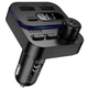 Автомобільний зарядний пристрій з FM-модулятором Borofone BC61 Ocean 45W USB та Type-C - зображення 1
