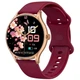 Смарт-часы UWatch Smart Milano женские AMOLED со звонками и 3 ремешками - изображение 1