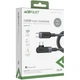 Кабель Acefast C5-03 USB-C — USB-C 100W 2 м кутовий алюмінієвий сплав чорний - зображення 4