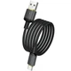 Кабель Hoco X128 Benefit USB — Type-C 36W 1 м плетений чорний - зображення 5