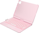 Чохол-клавіатура для планшета Typecase Flexbook Touch для Apple iPad Pro 11" M4 2024/M5 2025 Light Pink (6979284780264) - зображення 2
