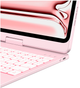 Чохол-клавіатура для планшета Typecase Flexbook Touch для Apple iPad Pro 11" M4 2024/M5 2025 Light Pink (6979284780264) - зображення 18