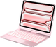 Чохол-клавіатура для планшета Typecase Flexbook Touch для Apple iPad Pro 11" M4 2024/M5 2025 Light Pink (6979284780264) - зображення 12