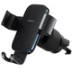 Автотримач Baseus Metal Age 3 Gravity Car Mount (Air Outlet Version) (C40467600) (Cluster Black) (260752) - зображення 1
