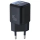 Сетевое зарядное устройство Baseus EnerFill FN22 Fast Charger PD45W (1USB-C) (E01233) (Cosmic Black) (260677) - изображение 1