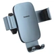 Автодержатель Baseus Metal Age 3 Gravity Car Mount (Air Outlet Version) (C40467600) (Space Grey) (260753) - изображение 3