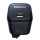Сетевое зарядное устройство Baseus EnerFill FN22 Fast Charger PD45W (1USB-C) (E01233) (Cosmic Black) (260677) - изображение 4