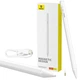 Стилус Baseus Smooth Writing 2 Series with LED Indicators (P80015802213) (Moon White) (260725) - изображение 3