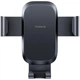 Автотримач Baseus Metal Age Go Gravity Car Mount (C4047870) (Cluster Black) (260754) - зображення 1