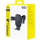 Автотримач Baseus Metal Age Go Gravity Car Mount (C4047870) (Cluster Black) (260754) - зображення 3